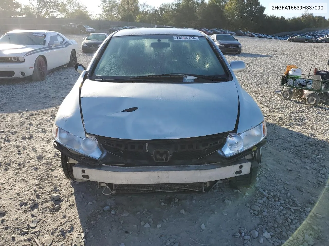 2HGFA16539H337000 2009 Honda Civic Lx