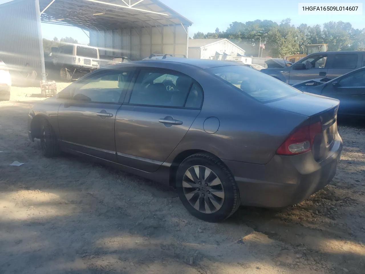 1HGFA16509L014607 2009 Honda Civic Lx