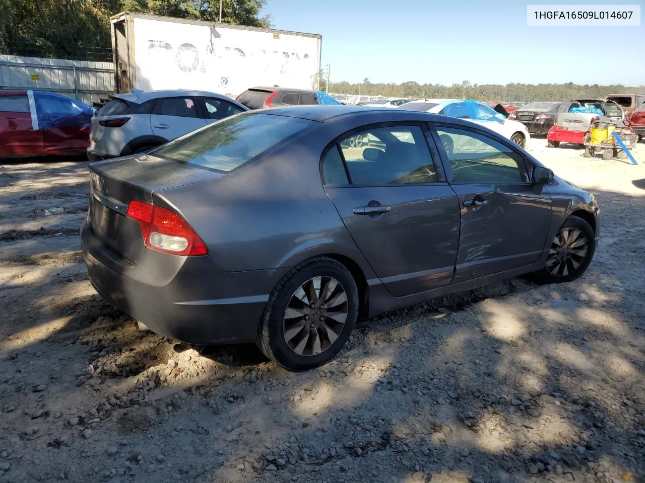 1HGFA16509L014607 2009 Honda Civic Lx