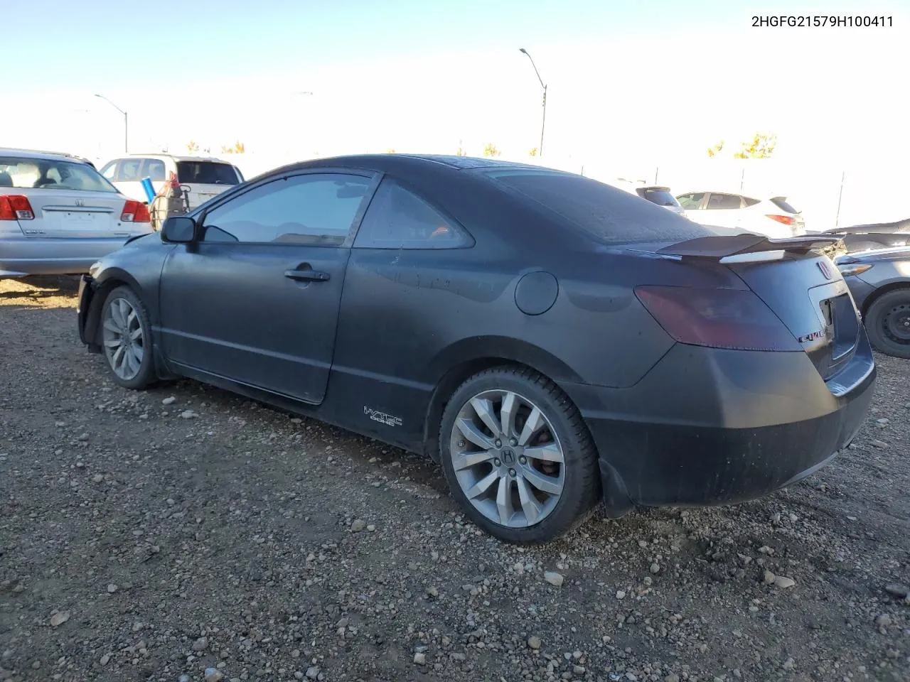 2009 Honda Civic Si VIN: 2HGFG21579H100411 Lot: 75879424