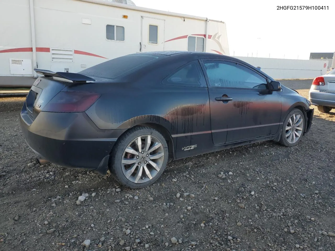 2HGFG21579H100411 2009 Honda Civic Si