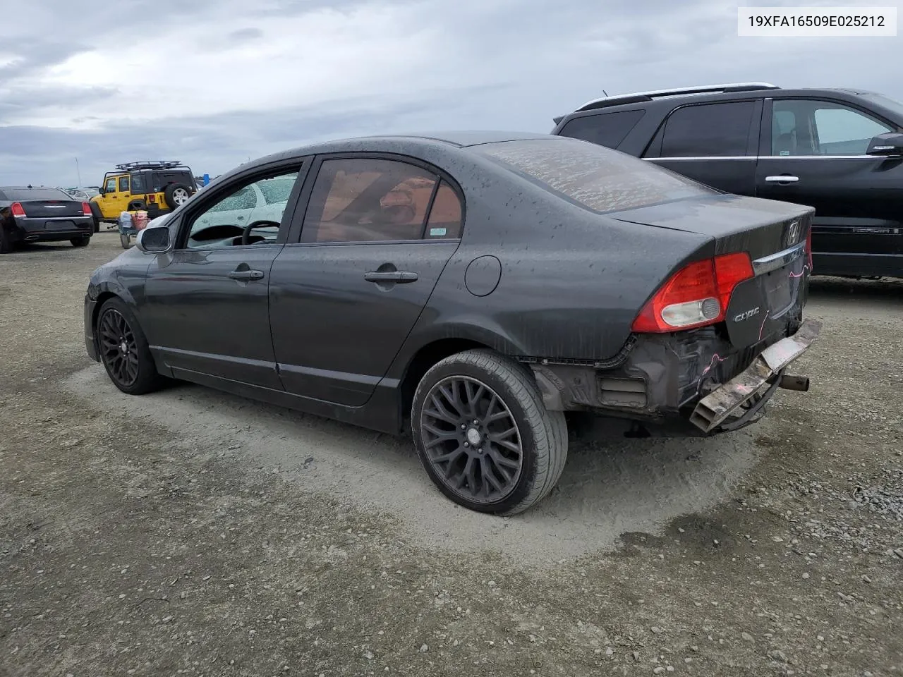 2009 Honda Civic Lx VIN: 19XFA16509E025212 Lot: 76092544