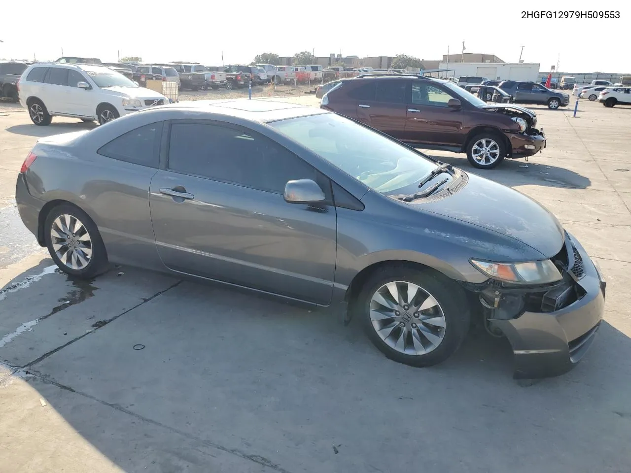 2HGFG12979H509553 2009 Honda Civic Exl