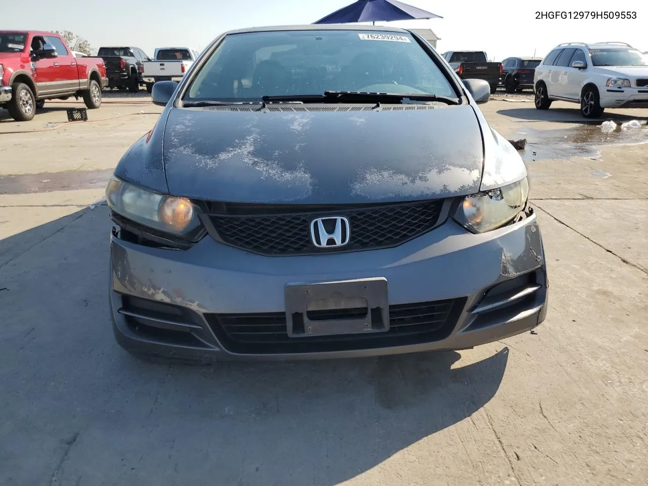 2HGFG12979H509553 2009 Honda Civic Exl