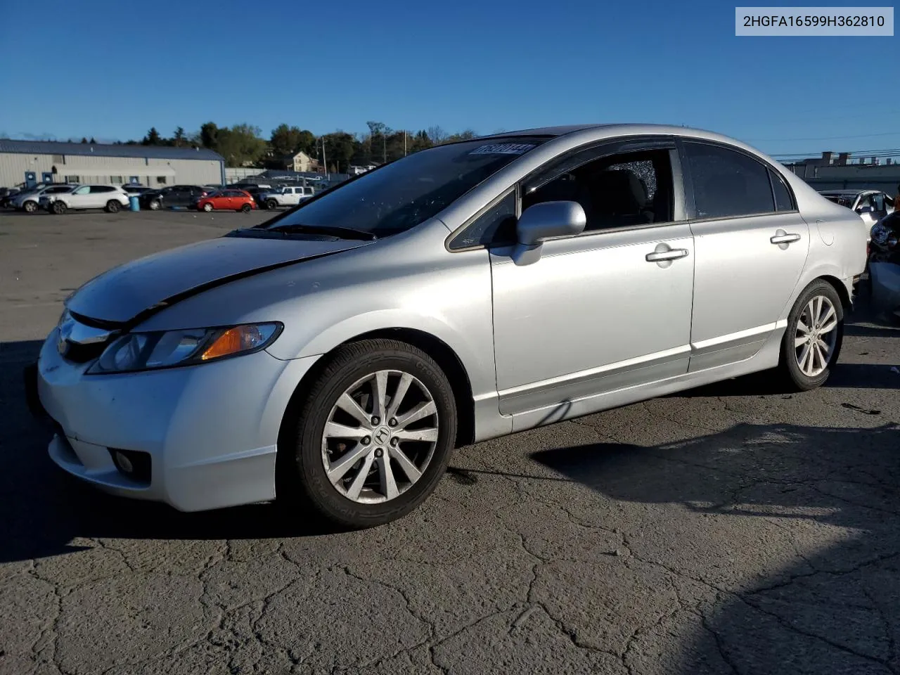 2HGFA16599H362810 2009 Honda Civic Lx