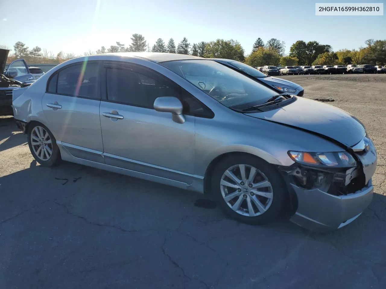 2HGFA16599H362810 2009 Honda Civic Lx