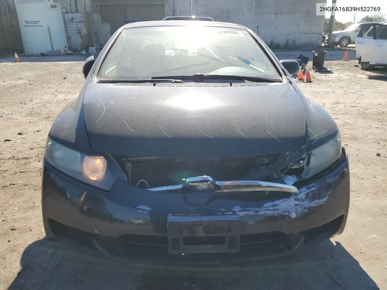 2HGFA16839H522769 2009 Honda Civic Ex