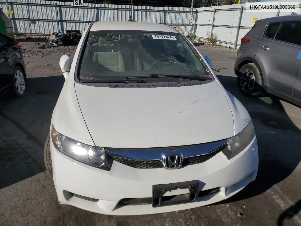 1HGFA46519L000068 2009 Honda Civic Gx