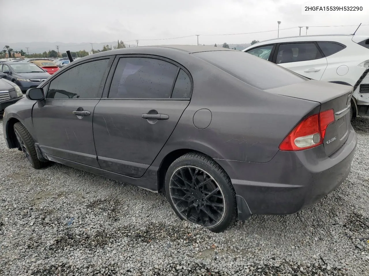 2HGFA15539H532290 2009 Honda Civic Lx