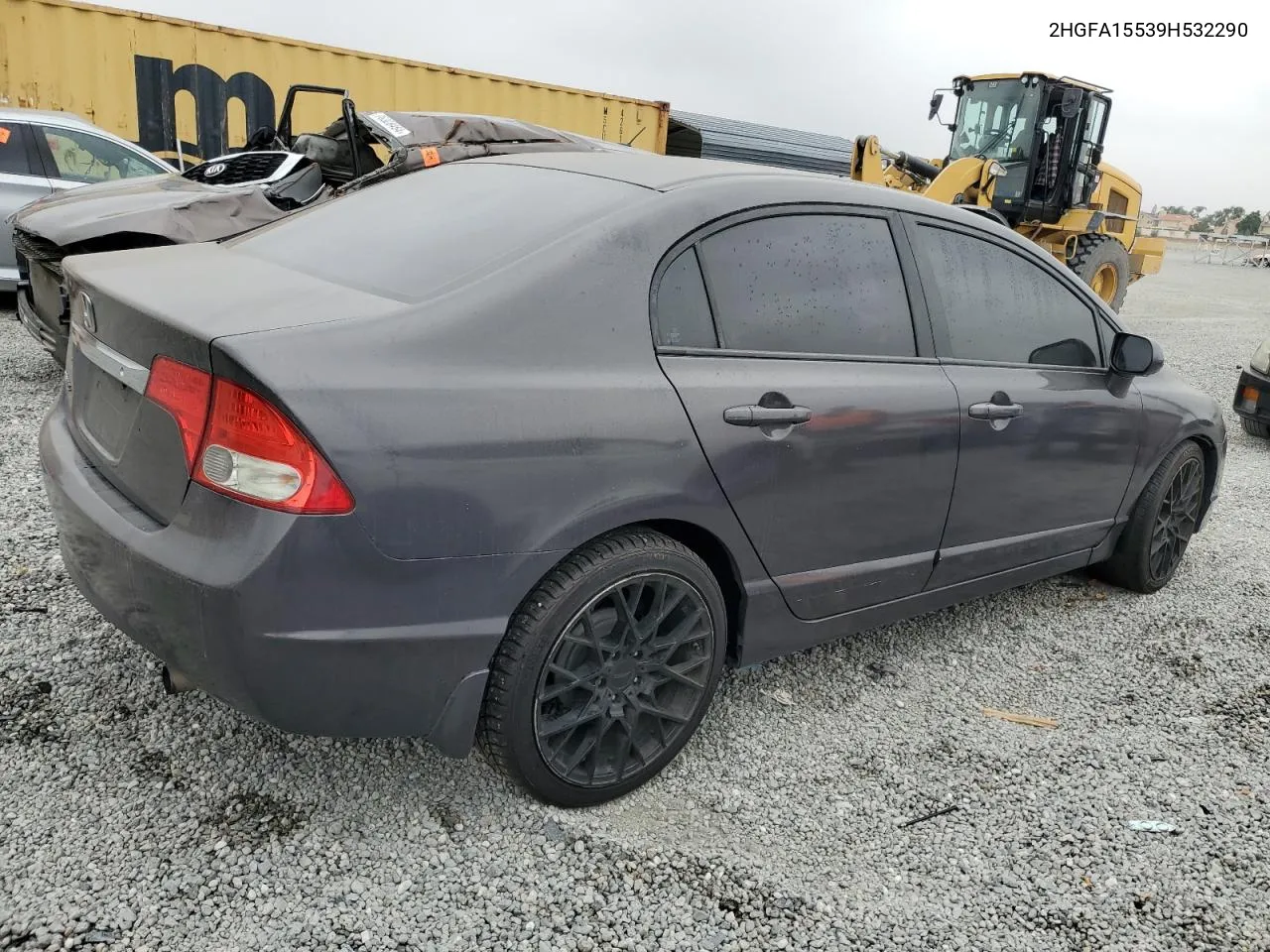 2HGFA15539H532290 2009 Honda Civic Lx