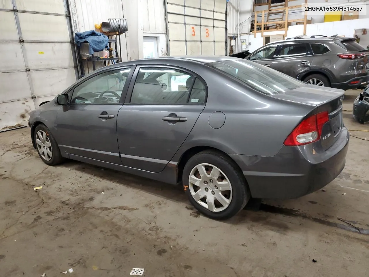 2HGFA16539H314557 2009 Honda Civic Lx