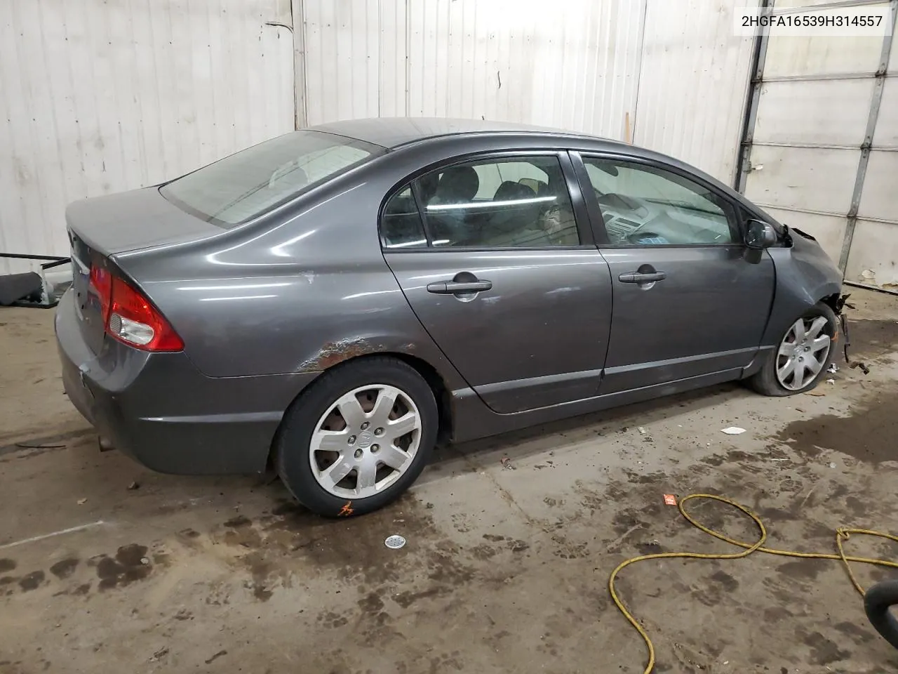 2HGFA16539H314557 2009 Honda Civic Lx