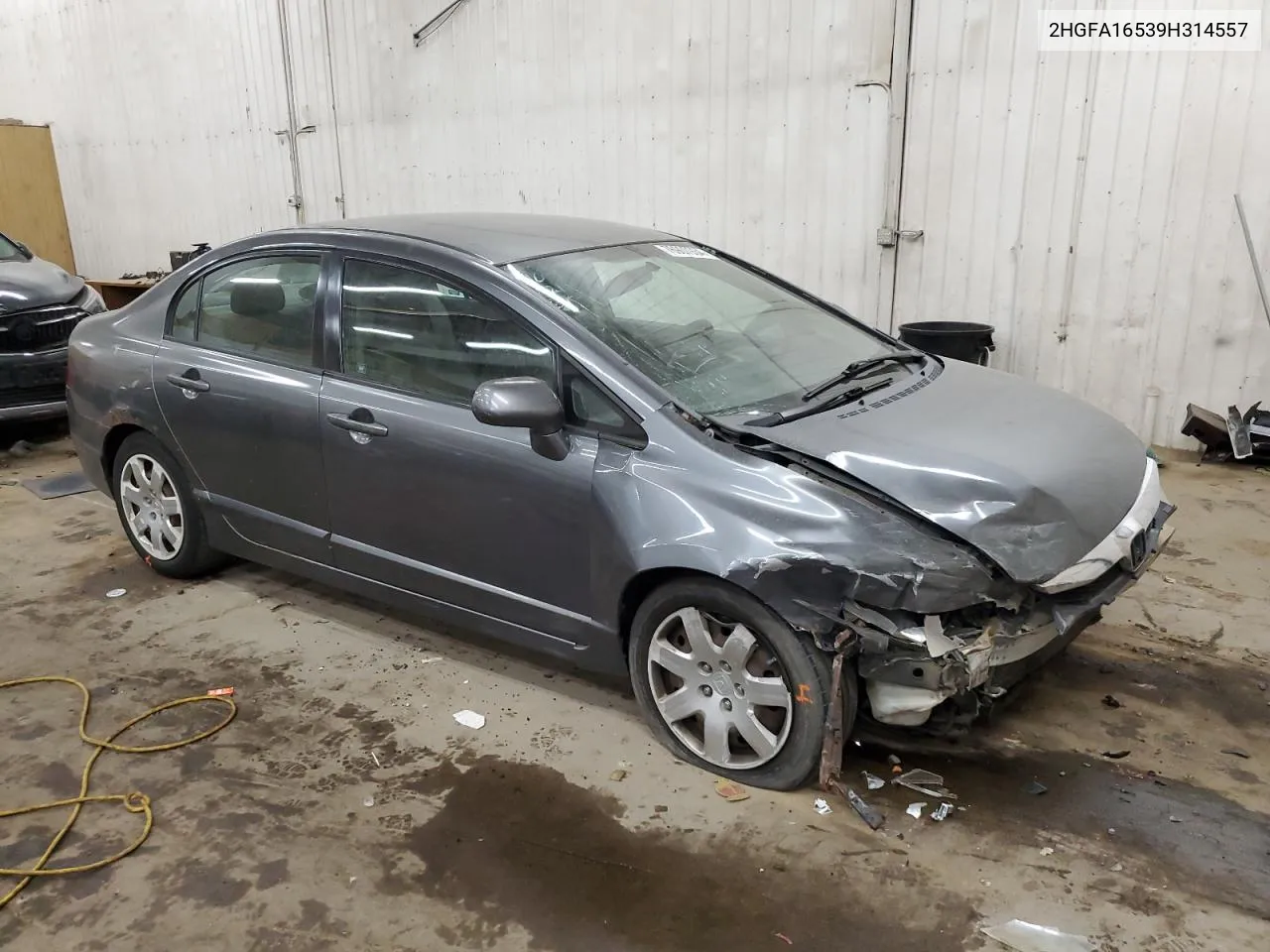 2HGFA16539H314557 2009 Honda Civic Lx