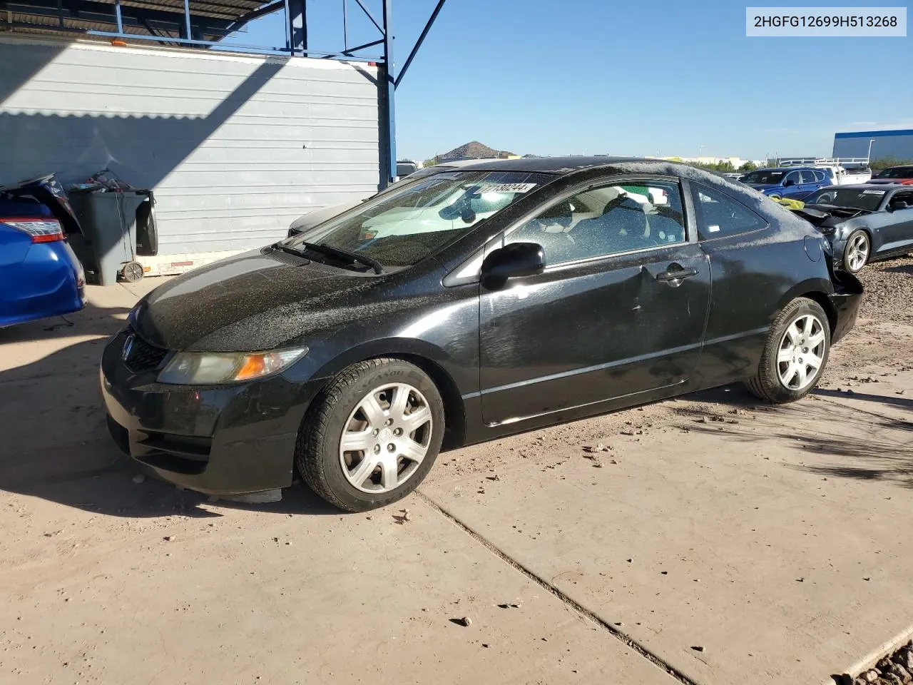 2HGFG12699H513268 2009 Honda Civic Lx