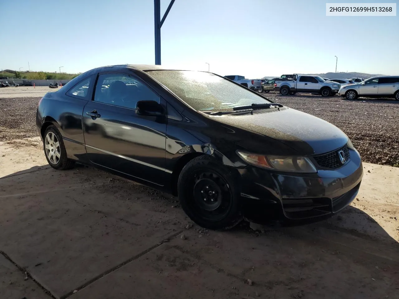 2HGFG12699H513268 2009 Honda Civic Lx