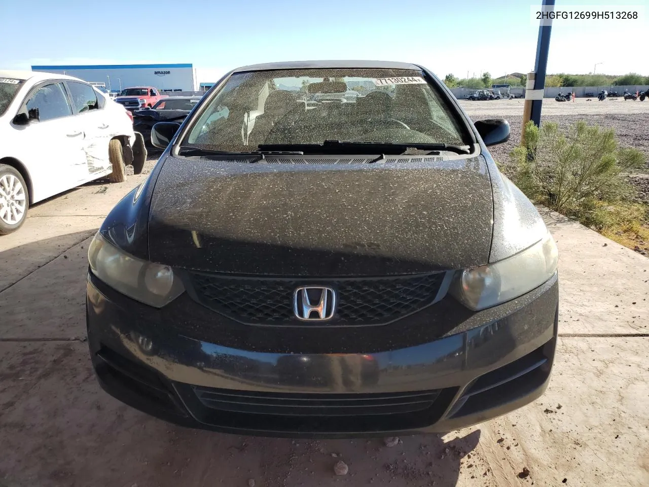 2009 Honda Civic Lx VIN: 2HGFG12699H513268 Lot: 77130244