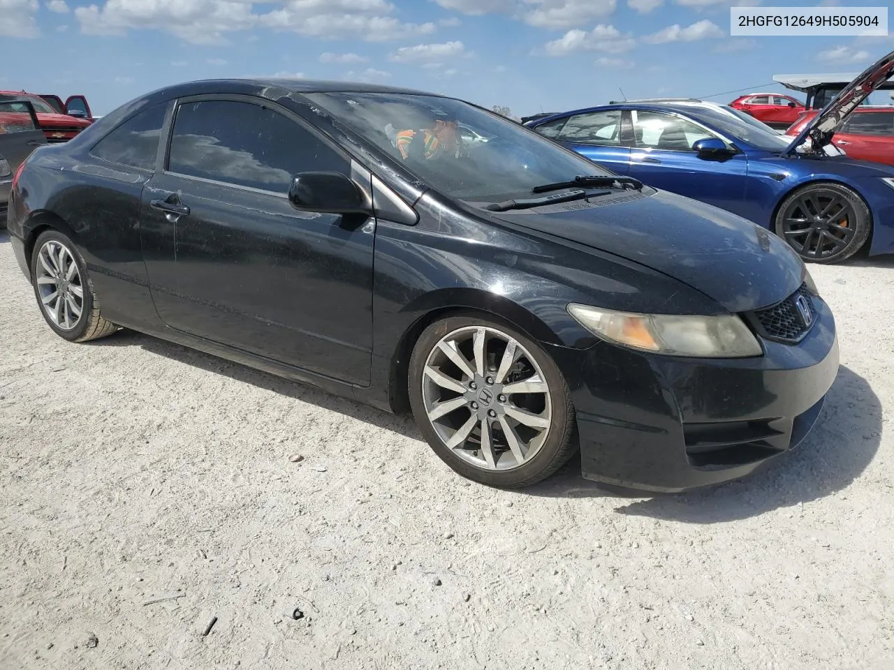 2HGFG12649H505904 2009 Honda Civic Lx