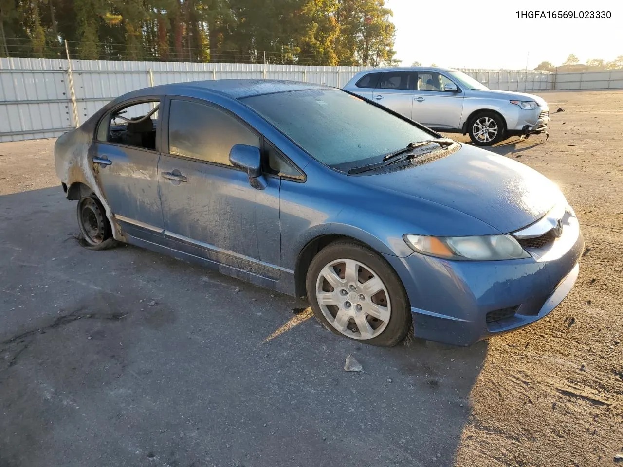 2009 Honda Civic Lx VIN: 1HGFA16569L023330 Lot: 77485284