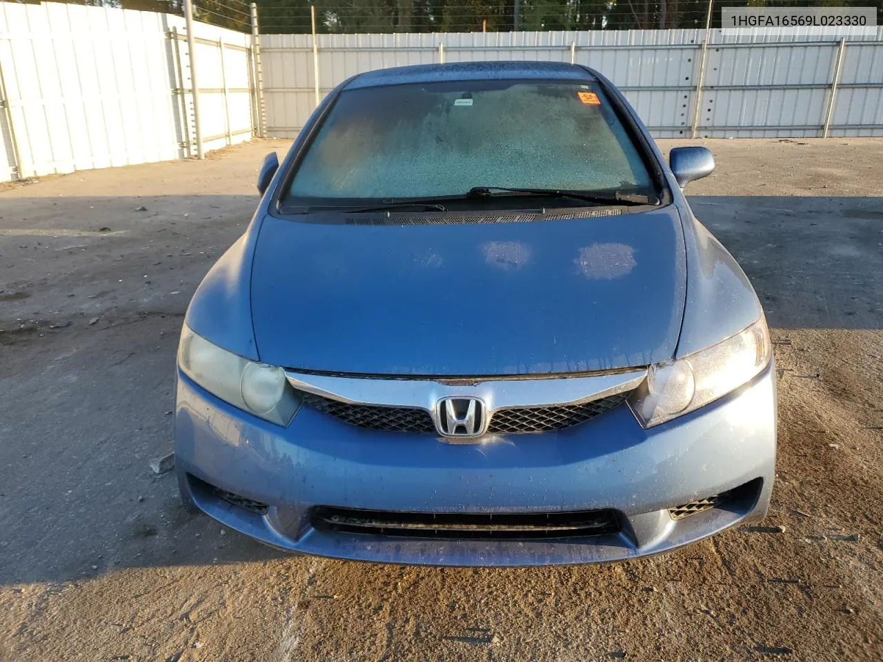 2009 Honda Civic Lx VIN: 1HGFA16569L023330 Lot: 77485284