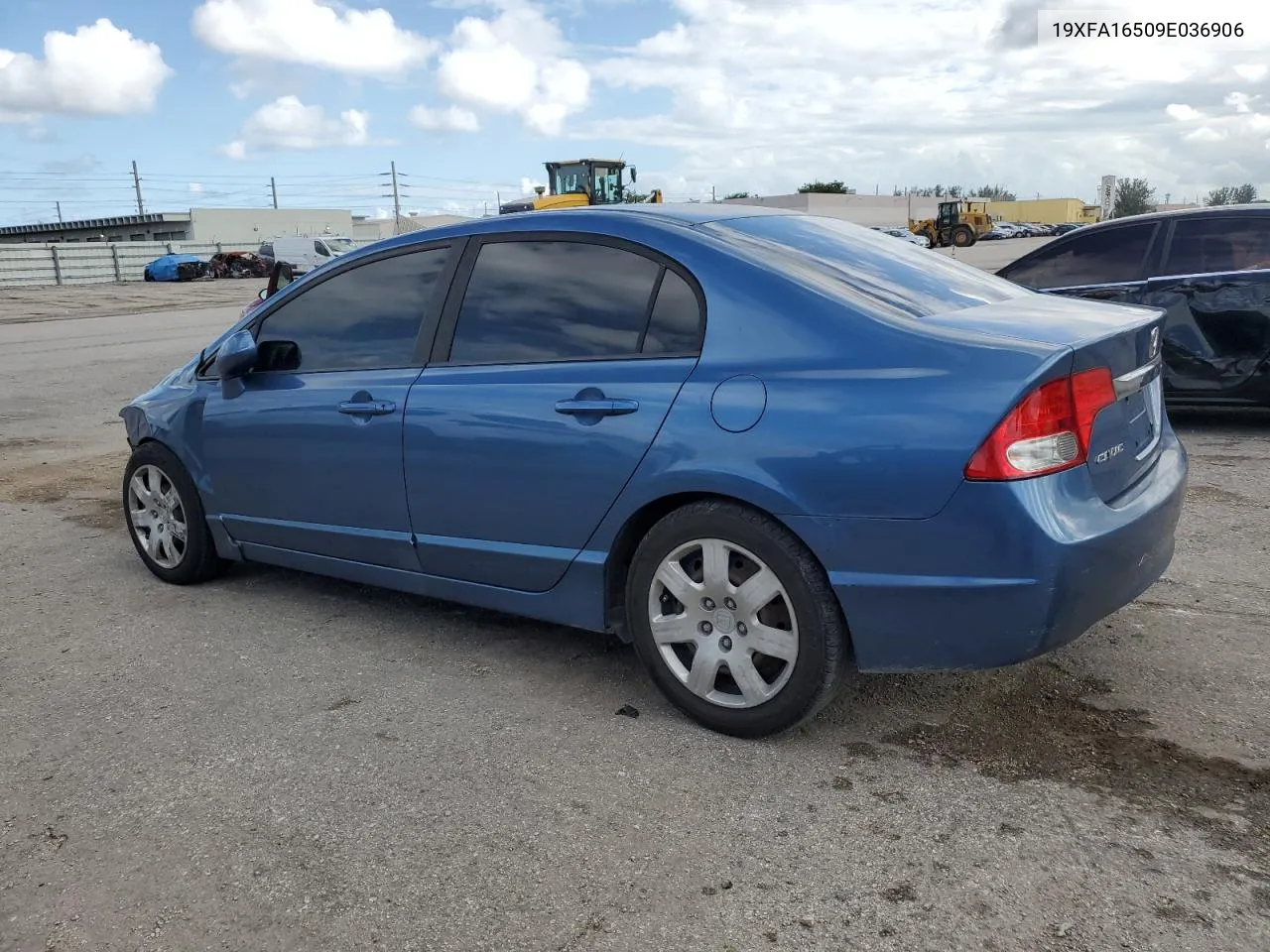 2009 Honda Civic Lx VIN: 19XFA16509E036906 Lot: 77992774