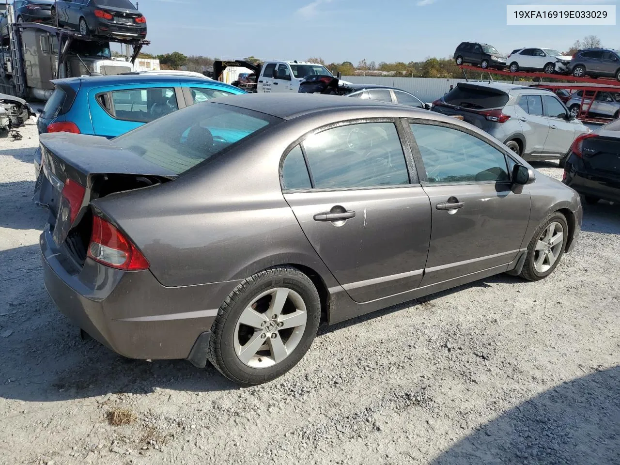 2009 Honda Civic Exl VIN: 19XFA16919E033029 Lot: 78171674