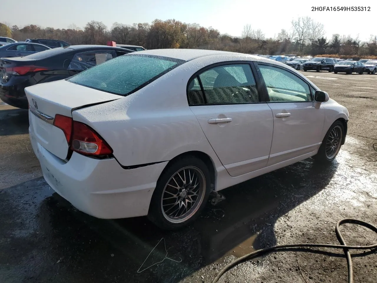 2009 Honda Civic Lx VIN: 2HGFA16549H535312 Lot: 78195314