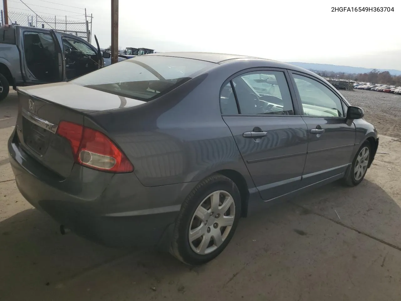 2HGFA16549H363704 2009 Honda Civic Lx