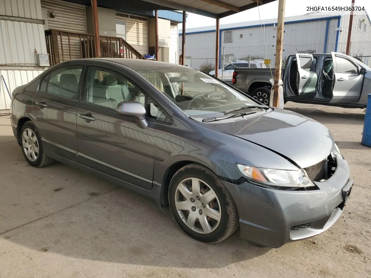 2HGFA16549H363704 2009 Honda Civic Lx