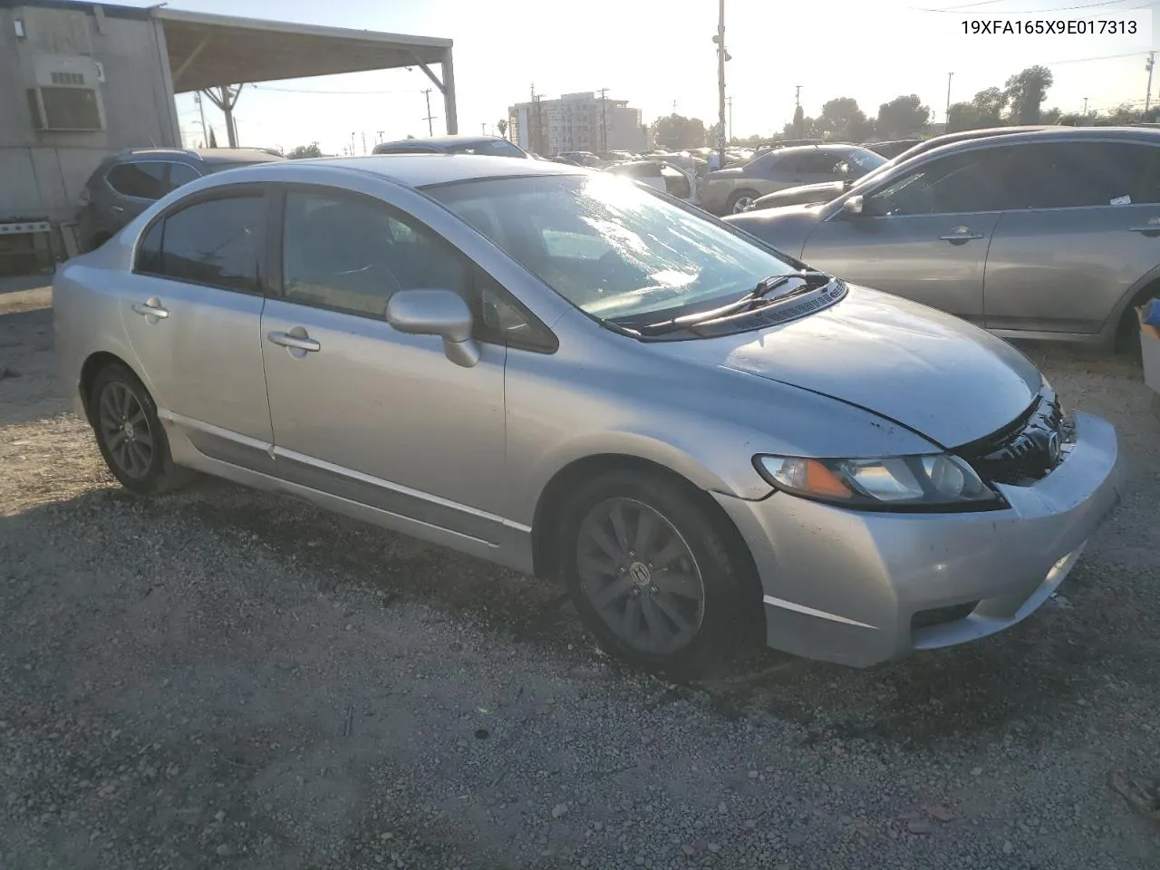 2009 Honda Civic Lx VIN: 19XFA165X9E017313 Lot: 78500714