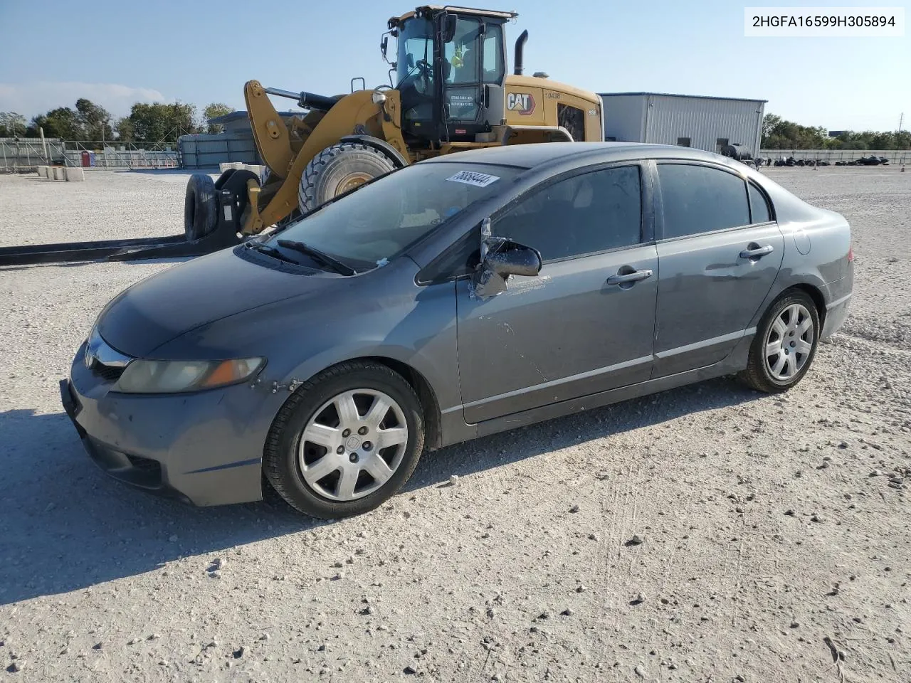 2009 Honda Civic Lx VIN: 2HGFA16599H305894 Lot: 78858444