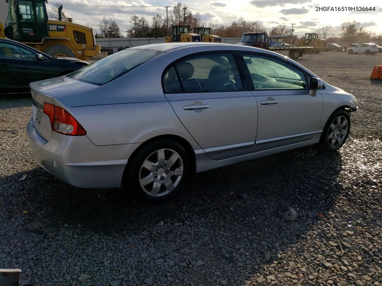 2009 Honda Civic Lx VIN: 2HGFA16519H536644 Lot: 79056994