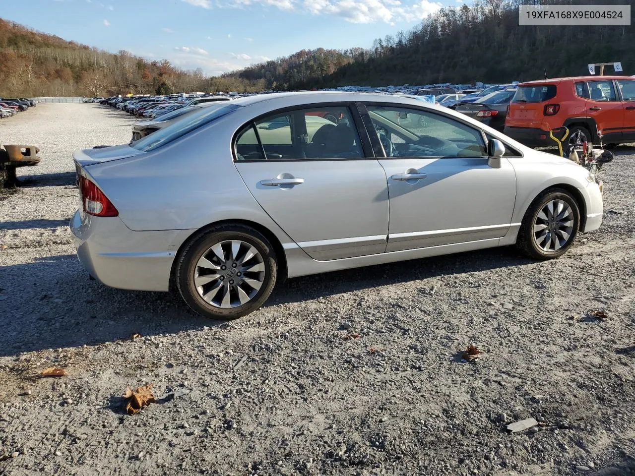 2009 Honda Civic Ex VIN: 19XFA168X9E004524 Lot: 79094954