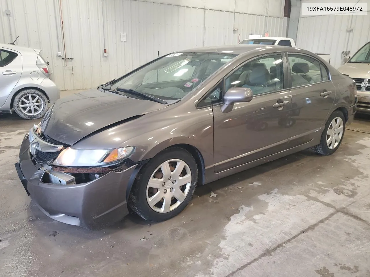 2009 Honda Civic Lx VIN: 19XFA16579E048972 Lot: 79246244