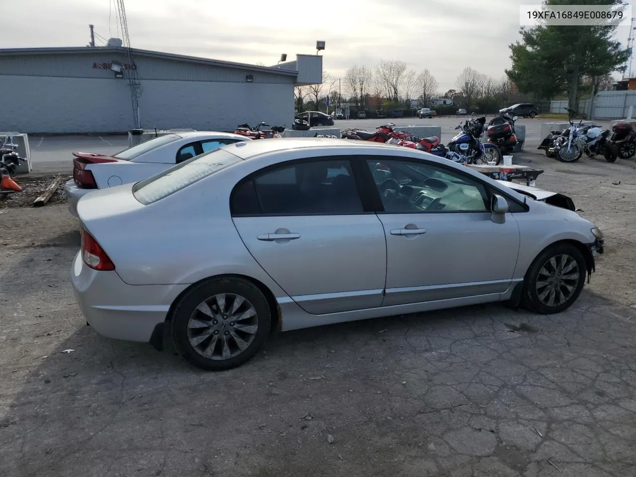 2009 Honda Civic Ex VIN: 19XFA16849E008679 Lot: 79420544