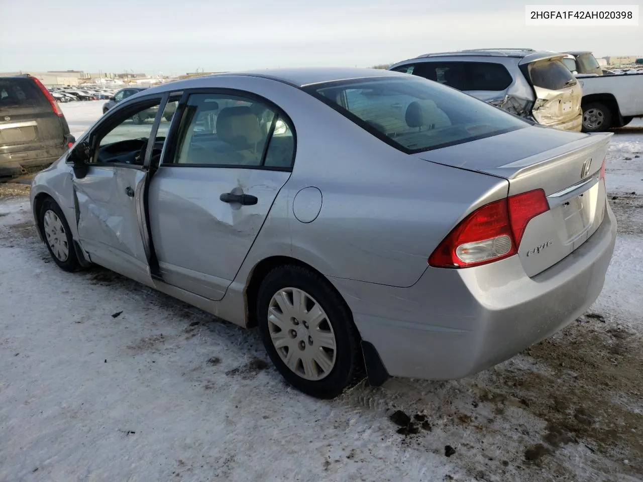 2010 Honda Civic Dx-G VIN: 2HGFA1F42AH020398 Lot: 37655063