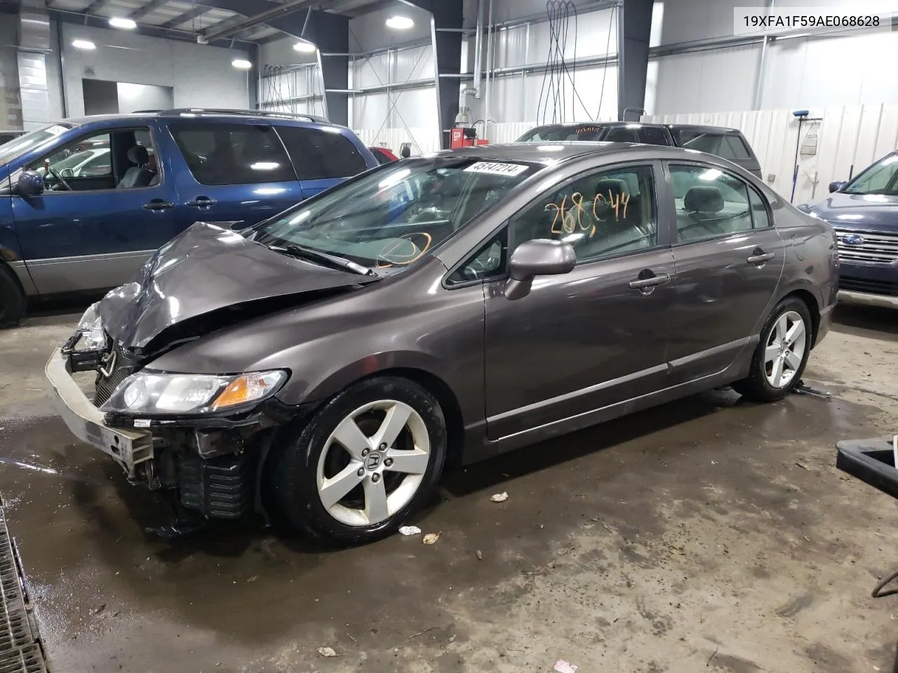 2010 Honda Civic Lx VIN: 19XFA1F59AE068628 Lot: 45147214