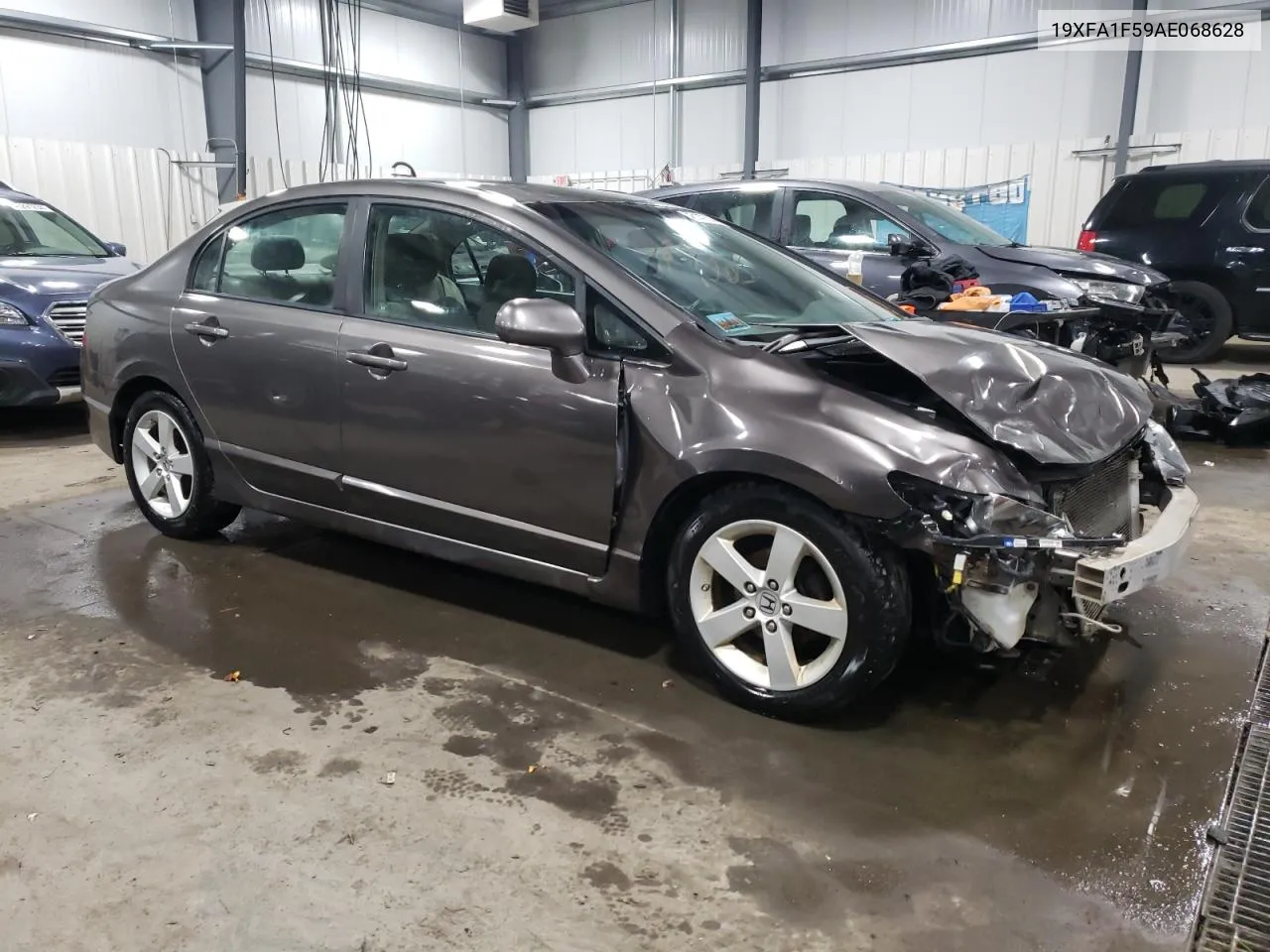 19XFA1F59AE068628 2010 Honda Civic Lx