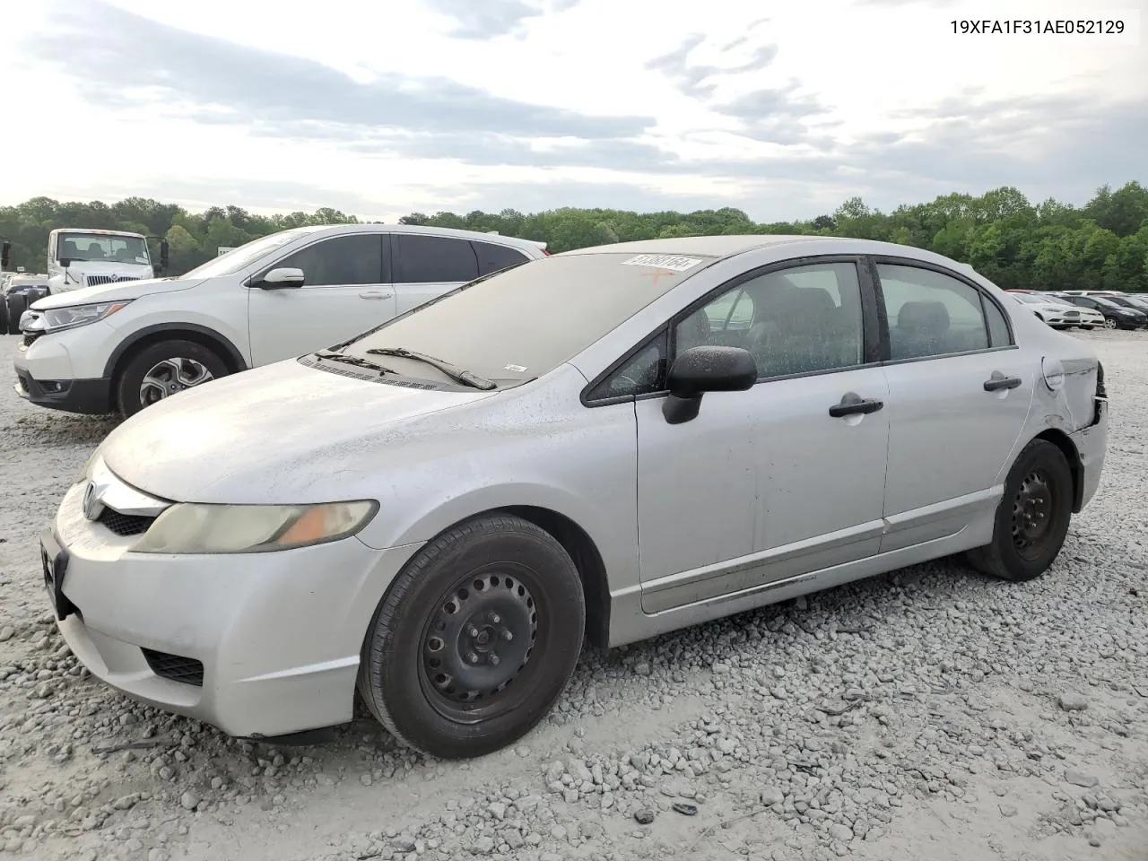 2010 Honda Civic Vp VIN: 19XFA1F31AE052129 Lot: 51388164