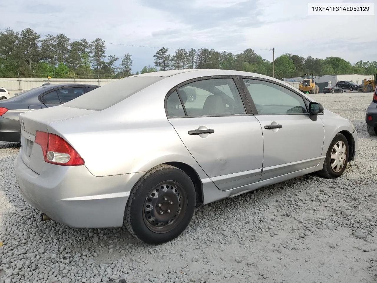 2010 Honda Civic Vp VIN: 19XFA1F31AE052129 Lot: 51388164