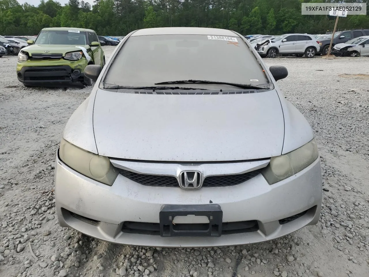 19XFA1F31AE052129 2010 Honda Civic Vp