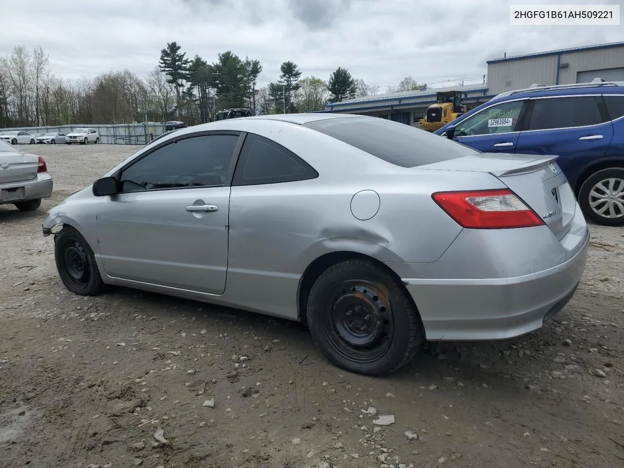 2HGFG1B61AH509221 2010 Honda Civic Lx