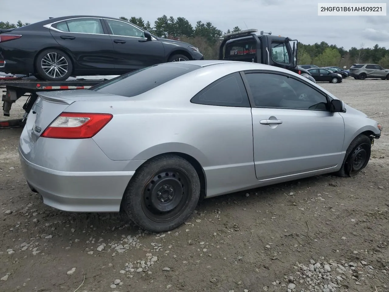 2010 Honda Civic Lx VIN: 2HGFG1B61AH509221 Lot: 52812754