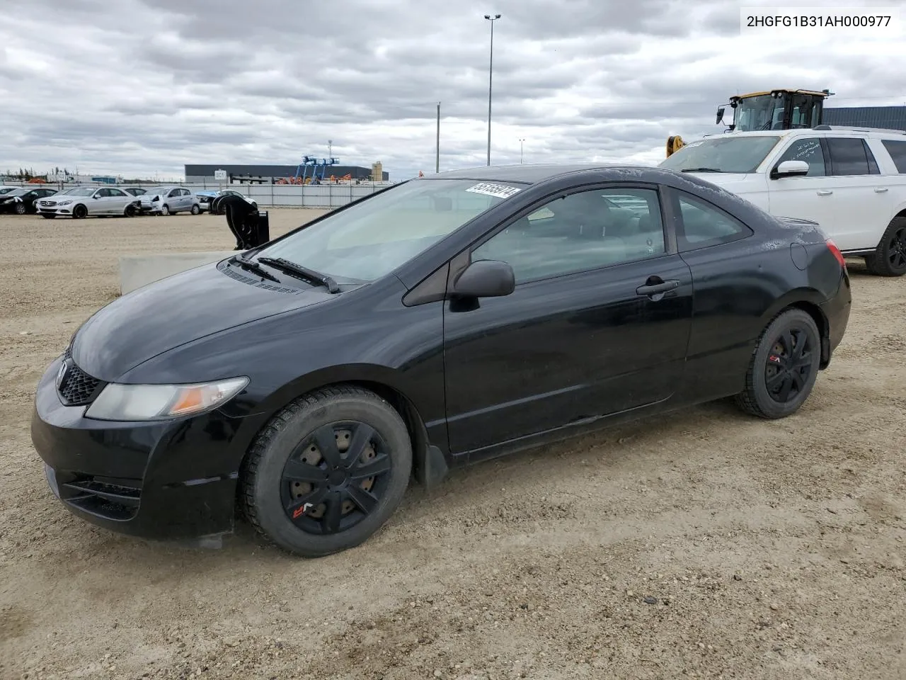 2010 Honda Civic Dx-G VIN: 2HGFG1B31AH000977 Lot: 55155974