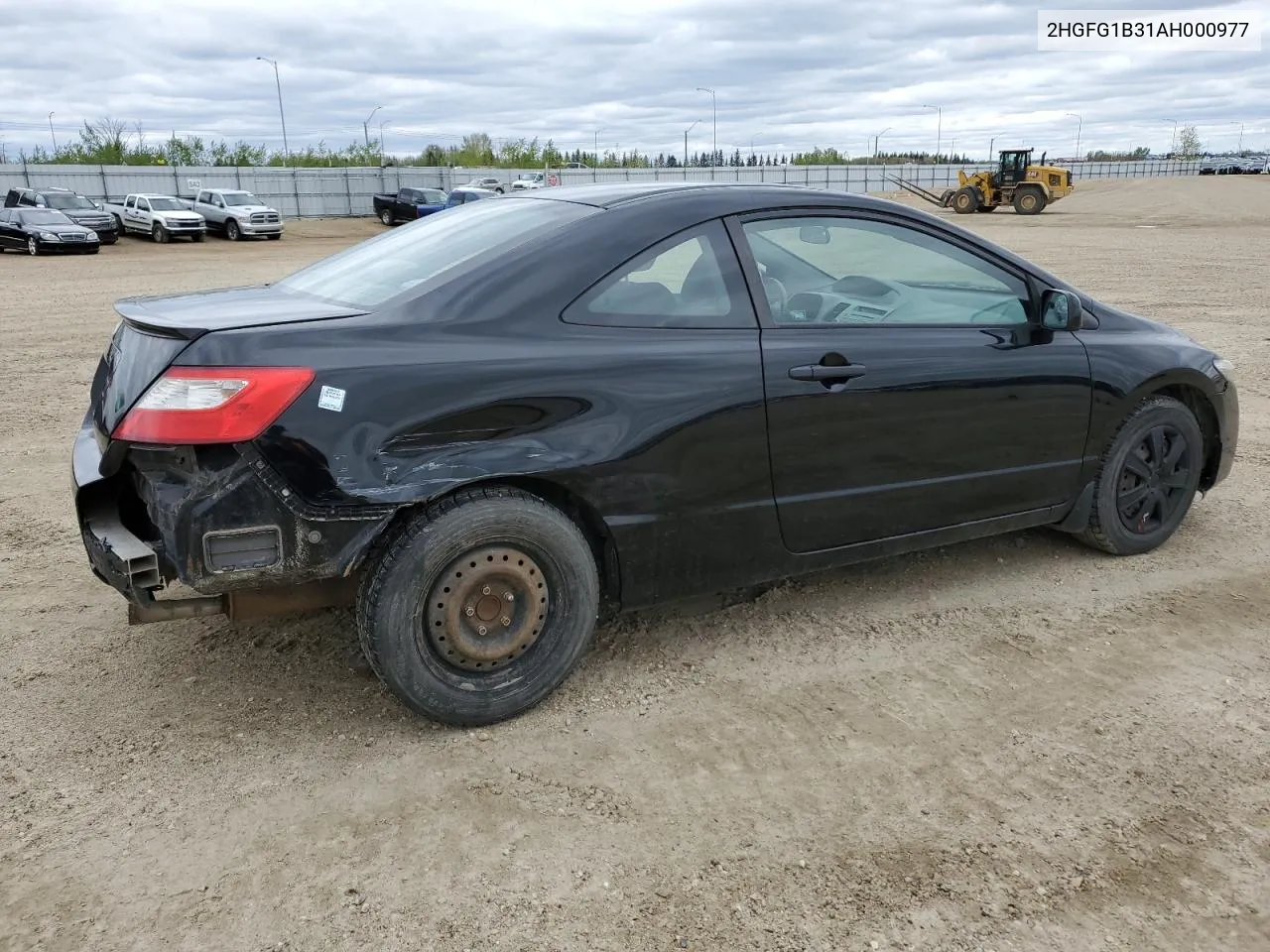 2010 Honda Civic Dx-G VIN: 2HGFG1B31AH000977 Lot: 55155974