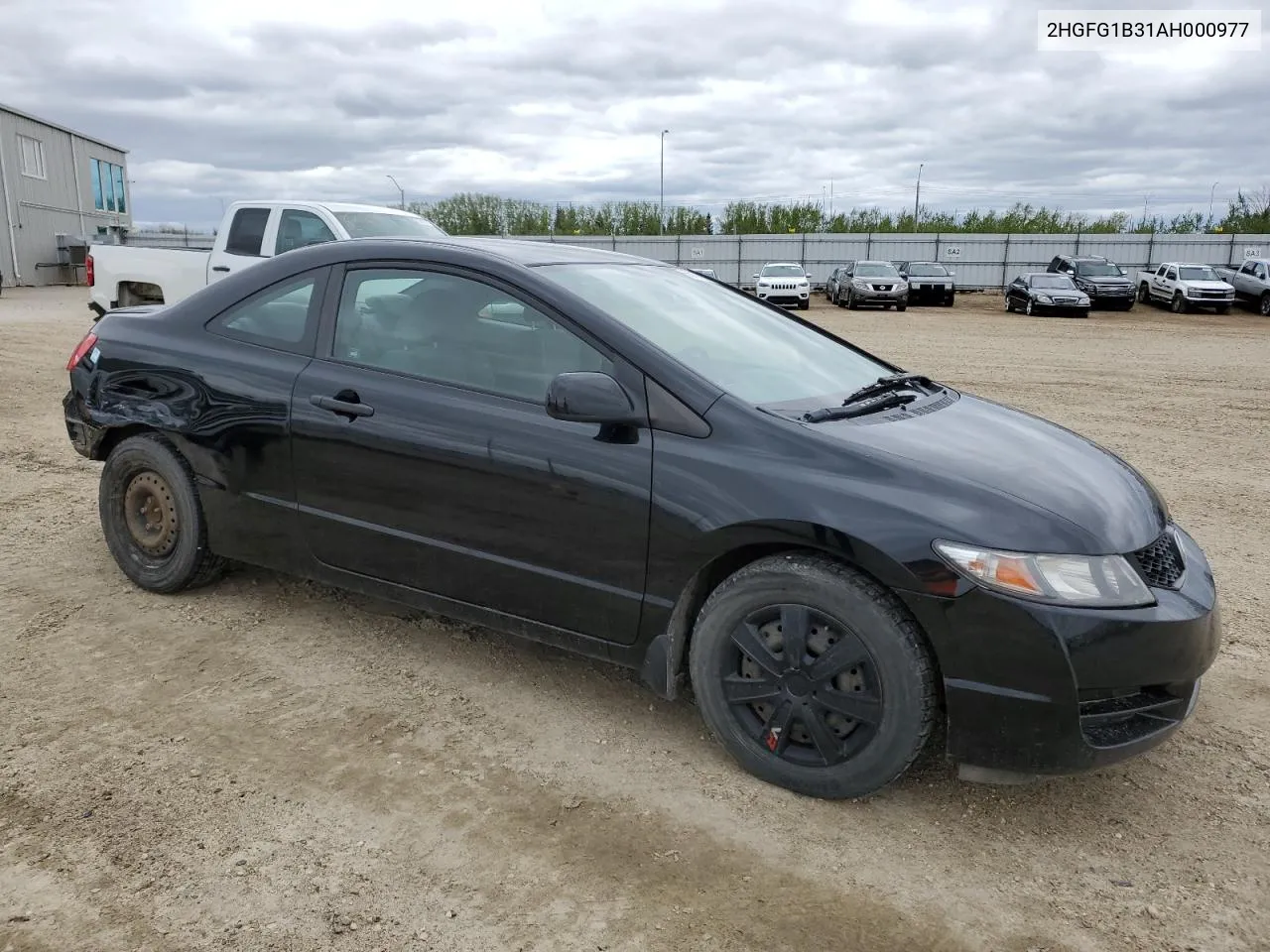 2010 Honda Civic Dx-G VIN: 2HGFG1B31AH000977 Lot: 55155974