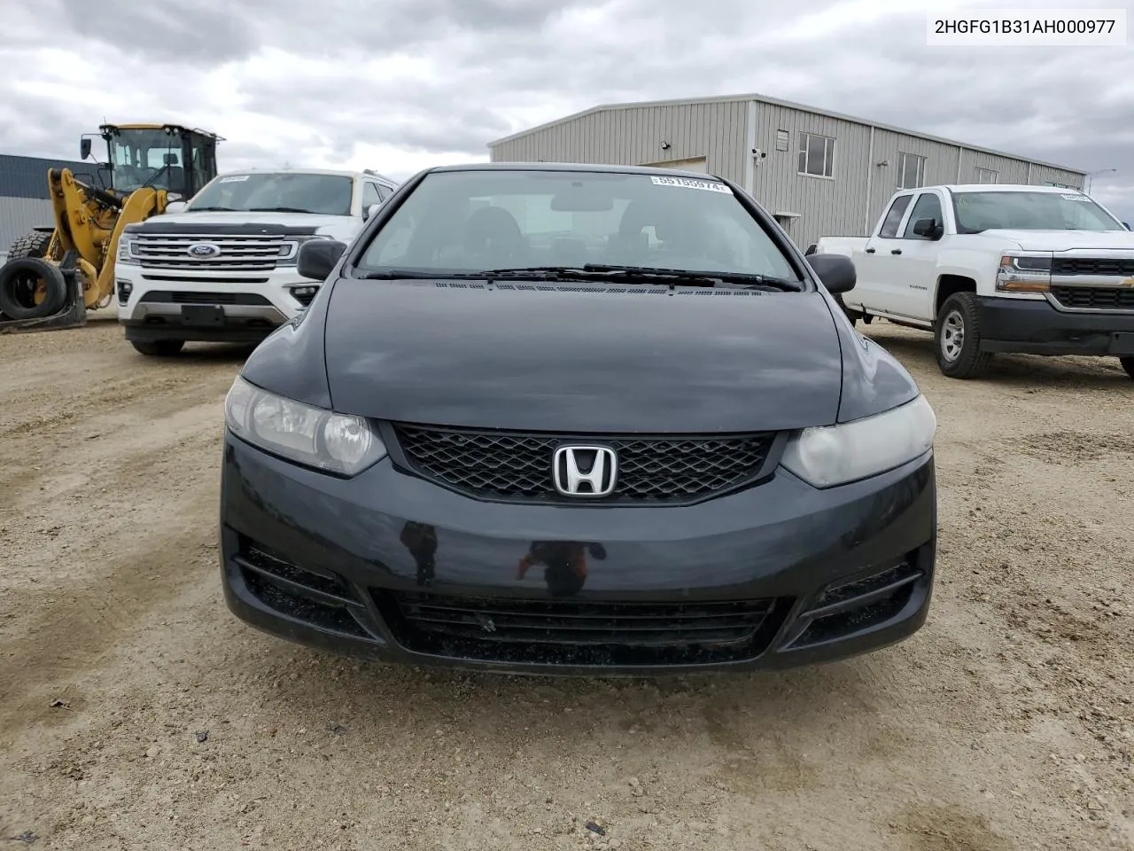 2HGFG1B31AH000977 2010 Honda Civic Dx-G