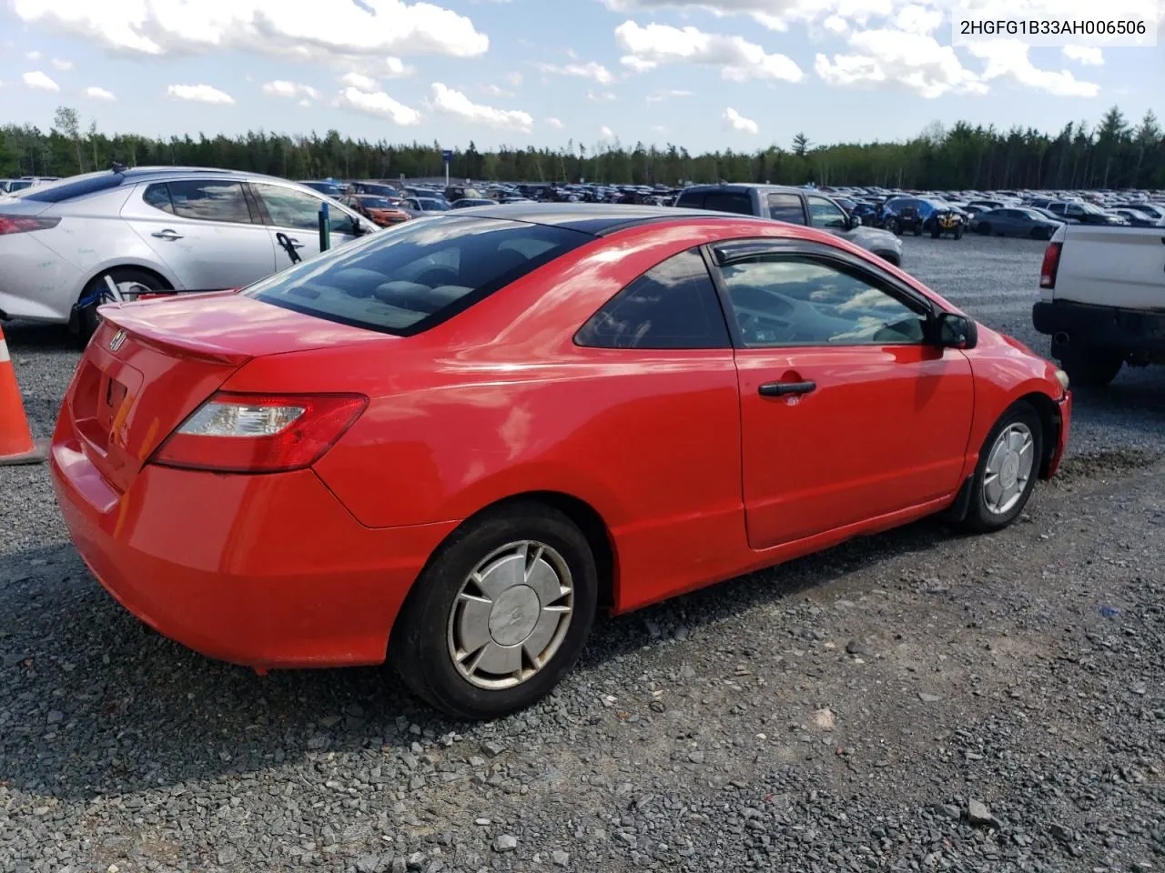 2HGFG1B33AH006506 2010 Honda Civic Dx-G