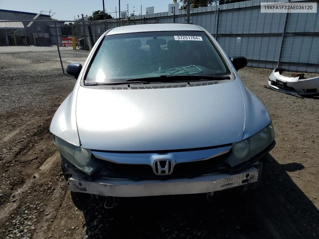 19XFA1F32AE036120 2010 Honda Civic Vp