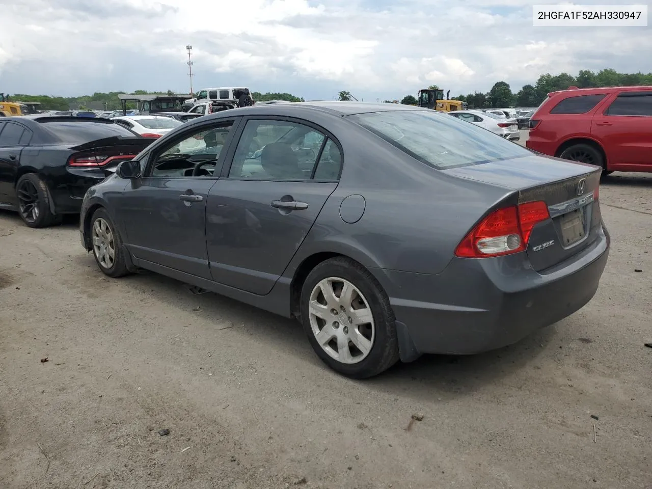 2010 Honda Civic Lx VIN: 2HGFA1F52AH330947 Lot: 58089274