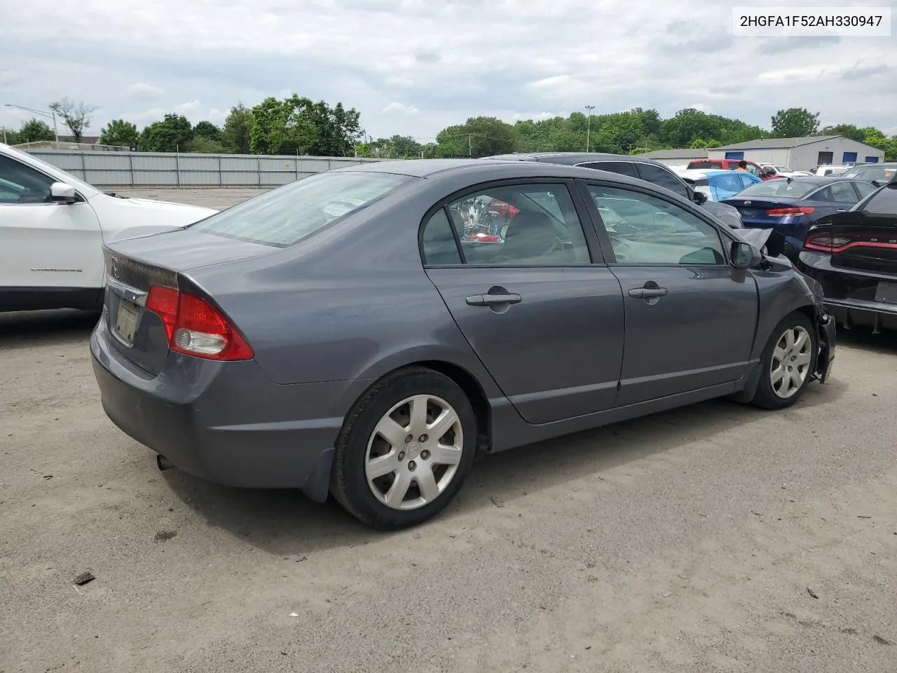 2010 Honda Civic Lx VIN: 2HGFA1F52AH330947 Lot: 58089274